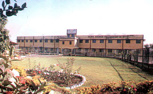 Main Building Of Institute